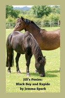 Jill's Ponies: Black Boy and Rapide 0645026379 Book Cover