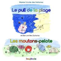 Le pull de la plage - Les moutons-pelote 1497436486 Book Cover