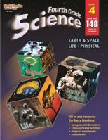 Science, Grade 4: Life, Physical, Earth & Space 0739879367 Book Cover