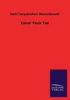 Kaiser Pauls Tod 3846023280 Book Cover