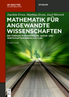 Mathematik Für Angewandte Wissenschaften: Ein Vorkurs Für Ingenieure, Natur- Und Wirtschaftswissenschaftler (de Gruyter Studium) (German Edition) 3111652424 Book Cover