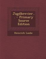 Jagdbrevier... 1017262454 Book Cover