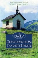 365 Daily Devotions From Favorite Hymns 1597892351 Book Cover