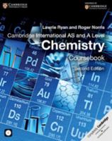 Cambridge International AS and A Level Chemistry Coursebook with CD-ROM (Cambridge International Examinations) 1107638453 Book Cover