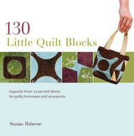 130 Little Quilt Blocks to Mix and Match 1844486176 Book Cover