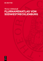 Flurnamenatlas Von Südwestmecklenburg: Raum Parchim, Neustadt-Glewe, Hagenow 3112719441 Book Cover