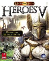 Heroes of Might and Magic V (Prima Official Game Guide) 0761552863 Book Cover