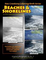 New Creations Coloring Book Series: Beaches & Shorelines 1947121359 Book Cover