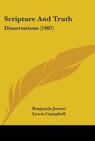 Scripture and truth,: Dissertations, 0469784709 Book Cover