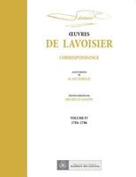 Correspondance, Volume IV (1784-1786) (HR.HORS COLLEC.) (French Edition) 2705683895 Book Cover