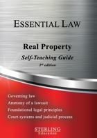 Real Property: Essential Law Self-Teaching Guide B09RJTV63M Book Cover