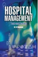 Hospital Management: Text & Cases 8131794016 Book Cover
