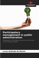 Participatory management in public administration 6206353397 Book Cover