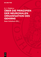 Über Die Prinzipien Der Neuronalen Organisation Des Gehirns 3112714083 Book Cover