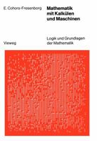 Mathematik Mit Kalkulen Und Maschinen 3528083816 Book Cover