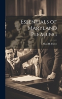 Essentials of Maryland Pleading 1240127251 Book Cover