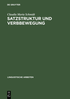 Satzstruktur Und Verbbewegung 3484303271 Book Cover