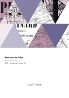 Annales de l'Est 2329705905 Book Cover