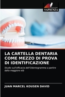 La Cartella Dentaria Come Mezzo Di Prova Di Identificazione 6204085948 Book Cover