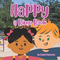 Happy : A Bingo Book B0CGKNSHS6 Book Cover