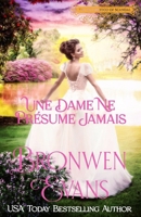 Une dame ne Présume Jamais (La Sororité du Scandale Serie) (French Edition) B0FK3178GK Book Cover