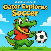 Wasil Science Jr: Gator Explores Soccer B0H52S6RB5 Book Cover
