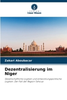 Dezentralisierung im Niger (German Edition) 6630340523 Book Cover