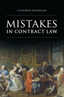 Mistakes in Contract Law 1849462127 Book Cover