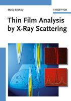 Thin Film Analysis by X-Ray Scattering 3527310525 Book Cover