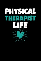 Physical Therapist Life: Dot Grid Page Notebook: Gift For Physical Therapist 1677534842 Book Cover