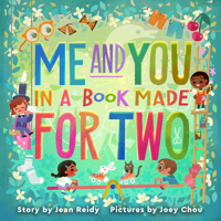 Me and You in a Book Made for Two 0063041510 Book Cover