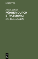 F�hrer Durch Strassburg: Beschreibung Des M�nsters Und Der Stadt 3846019607 Book Cover