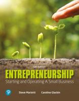 Entrepreneurship: Starting and Operating A Small Business -- MyLab Entrepreneurship with Pearson eText Access Code 0135247225 Book Cover