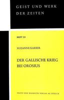Der Gallische Krieg Bei Orosius 3261004223 Book Cover