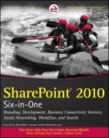 Sharepoint 2010 Six-In-One 0470877278 Book Cover