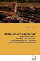 Inklusion am Bauernhof 363927069X Book Cover
