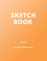 Sketchbook: for Kids with prompts Creativity Drawing, Writing, Painting, Sketching or Doodling, 150 Pages, 8.5x11: Sketchbook Creativity With This Primary Love and Write Drawing of cartoon sketch 1676746773 Book Cover