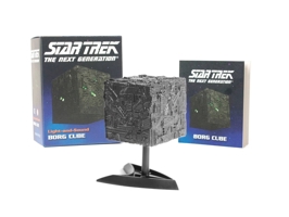 Star Trek: Light-and-Sound Borg Cube 0762463651 Book Cover