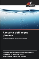 Raccolta dell'acqua piovana (Italian Edition) 6207770722 Book Cover