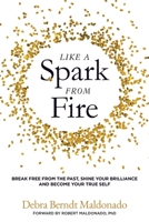 Like a Spark From Fire: Break Free From the Past, Shine Your Brilliance and Become Your True Self B09QPDLLNW Book Cover
