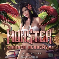 Monster Trainer Academy V B0CP38GTTD Book Cover