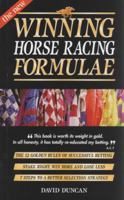 The New Winning Horse Racing Formulae: The 12 Golden Rules of Successful Betting 0572030673 Book Cover