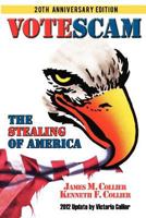 Votescam: The Stealing of America 0963416308 Book Cover