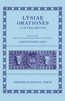 Lysiae Orationes cum Fragmentis (Oxford Classical Texts) 019814072X Book Cover