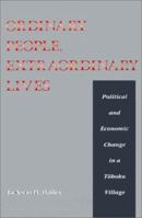 Ordinary People, Extraordinary Lives: Political and Economic Change in a Tohoku Village 0824812999 Book Cover