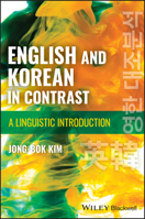 English and Korean: A Comparative Introduction 1394157371 Book Cover