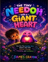 THE TINY NEEDOH WITH A GIANT HEART: How One Tiny Squishy Hero Helped a Shy Child Discover Courage, Friendship, and Confidence B0H3FJQRMG Book Cover