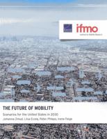 The Future of Mobility: Scenarios for the United States in 2030 083308139X Book Cover