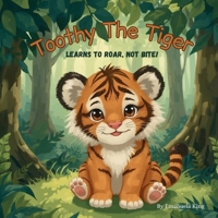 Toothy The Tiger Learns To Roar Not Bite! B0FKBRWX4D Book Cover