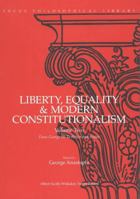 Liberty, Equality & Modern Constitutionalism Volume Two from George III to Hitler and Stalin (Liberty, Equality & Modern Constitutionalism) 0941051668 Book Cover